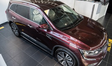 пороги (подножки боковые) Renault Koleos фото