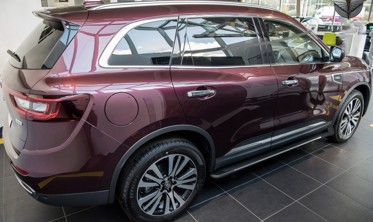 пороги (подножки боковые) Renault Koleos фото