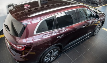 пороги (подножки боковые) Renault Koleos фото