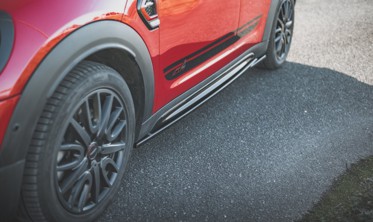 Накладки під бічні пороги Mini Countryman MK2 F60 JCW фото