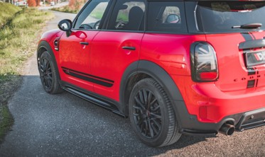 Накладки під бічні пороги Mini Countryman MK2 F60 JCW фото