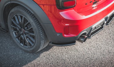 Боковый накладки на задний бампер Mini Countryman MK2 F60 JCW фото