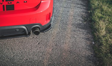 Боковый накладки на задний бампер Mini Countryman MK2 F60 JCW фото
