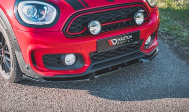 Накладка переднего бампера Mini Countryman MK2 F60 JCW вер. 1 фото