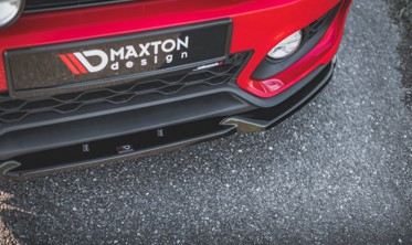 Накладка переднего бампера Mini Countryman MK2 F60 JCW вер. 1 фото