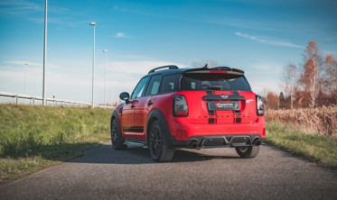 Cap спойлер Mini Countryman MK2 F60 John Cooper Works фото
