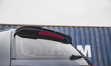 Спойлер на крышку багажника Volkswagen Passat B8 VARIANT фото