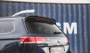 Спойлер на крышку багажника Volkswagen Passat B8 VARIANT фото