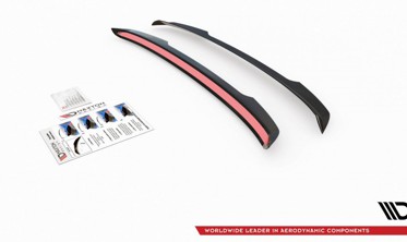 Спойлер на крышку багажника Volkswagen Passat B8 VARIANT фото