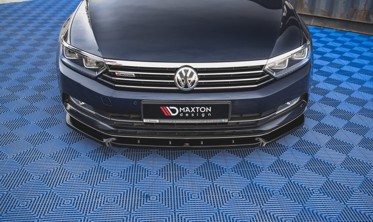 Дифузор переднього бампера Volkswagen Passat B8 вар. 2 фото