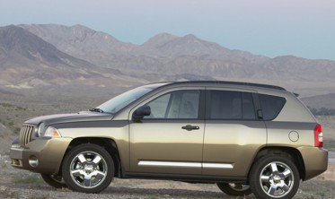 Хром накладки на дзеркала Jeep Compass фото
