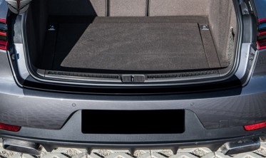 защитная накладка заднего бампера  PORSCHE MACAN 2014-... фото