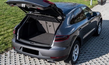 защитная накладка заднего бампера  PORSCHE MACAN 2014-... фото