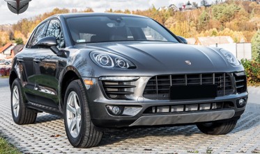 комплект накладок на бампера Porsche Macan фото