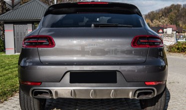 комплект накладок на бампера Porsche Macan фото
