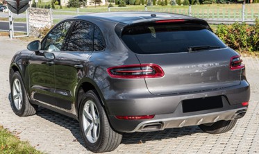 комплект накладок на бампера Porsche Macan фото