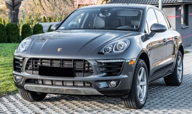 комплект накладок на бампера Porsche Macan фото
