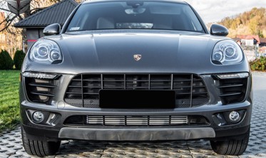 комплект накладок на бампера Porsche Macan фото