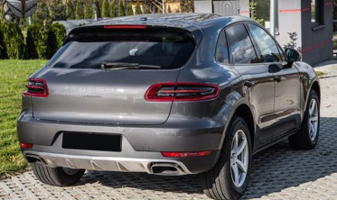 комплект накладок на бампера Porsche Macan фото