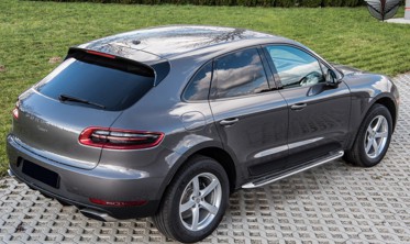 пороги (підніжки бічні) PORSCHE MACAN OEM фото