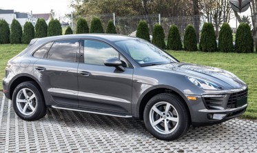 пороги (підніжки бічні) PORSCHE MACAN OEM фото