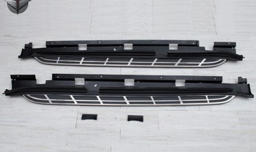 пороги (підніжки бічні) PORSCHE MACAN OEM фото