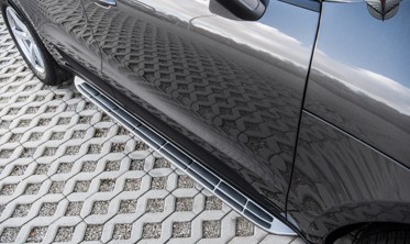 пороги (підніжки бічні) PORSCHE MACAN OEM фото