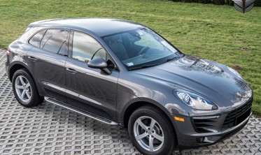 пороги (підніжки бічні) PORSCHE MACAN OEM фото