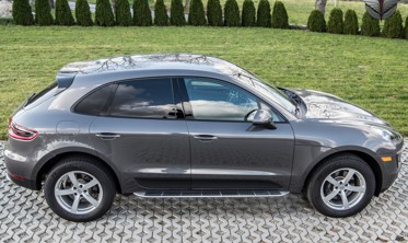 пороги (підніжки бічні) PORSCHE MACAN OEM фото
