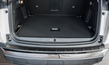 захисна накладка заднього бампера PEUGEOT 3008 2016-... фото