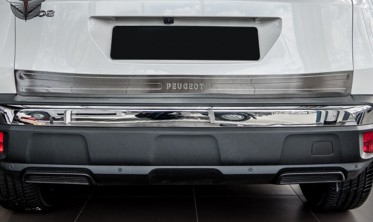 накладка на крышку багажника Peugeot 3008 (нижняя) фото