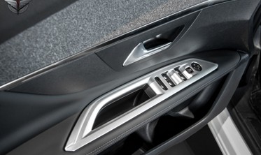 комплект декоративних накладок склопідйомників Peugeot 3008 (2016-...) фото