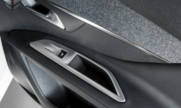 комплект декоративних накладок склопідйомників Peugeot 3008 (2016-...) фото