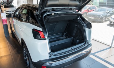 органайзер ніші запасного колеса PEUGEOT 3008 (2016-...) фото