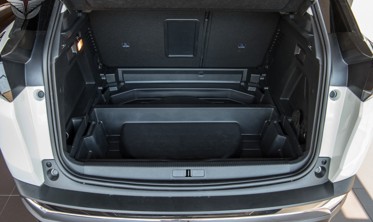 органайзер ніші запасного колеса PEUGEOT 3008 (2016-...) фото