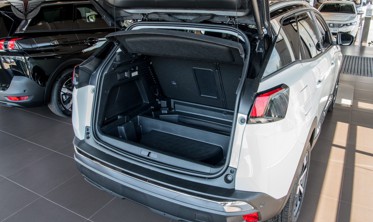органайзер ніші запасного колеса PEUGEOT 3008 (2016-...) фото