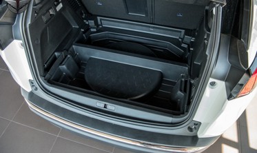 органайзер ниши запасного колеса  PEUGEOT 3008 (2016-...) фото