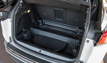 органайзер ніші запасного колеса PEUGEOT 3008 (2016-...) фото