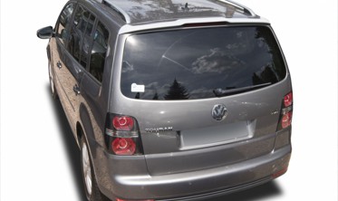 Спойлер на крышку багажника VW Touran I фото