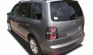 Спойлер на крышку багажника VW Touran I фото