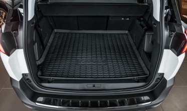Килимок у багажник PEUGEOT 5008 2017-... фото