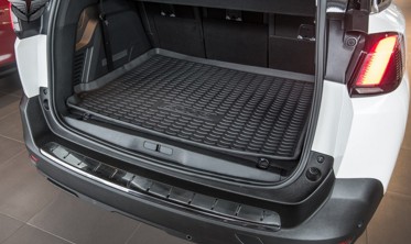 Килимок у багажник PEUGEOT 5008 2017-... фото