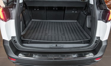 Килимок у багажник PEUGEOT 5008 2017-... фото
