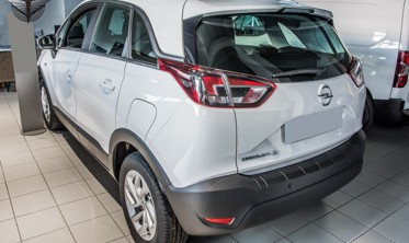 захисна накладка заднього бампера Opel Crossland X (2017-...) фото