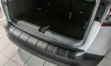 захисна накладка заднього бампера Opel Crossland X (2017-...) фото