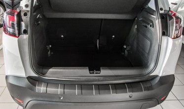 захисна накладка заднього бампера Opel Crossland X (2017-...) фото