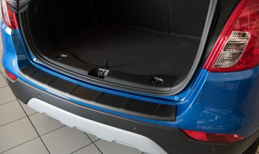 защитная накладка заднего бампера OPEL MOKKA 2016-... фото