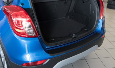 защитная накладка заднего бампера OPEL MOKKA 2016-... фото
