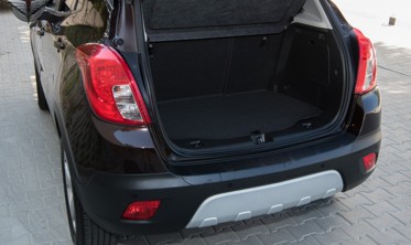 защитная накладка заднего бампера OPEL MOKKA 2012-2016 фото