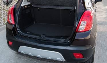 защитная накладка заднего бампера OPEL MOKKA 2012-2016 фото